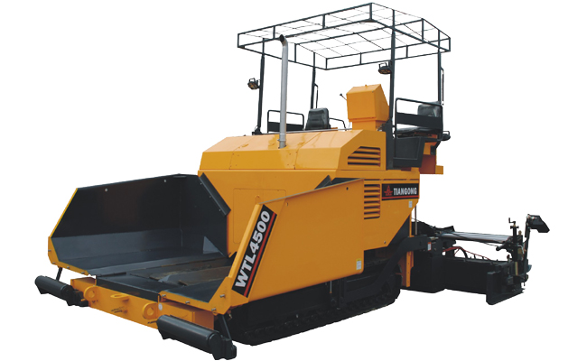 WTL4500攤鋪機